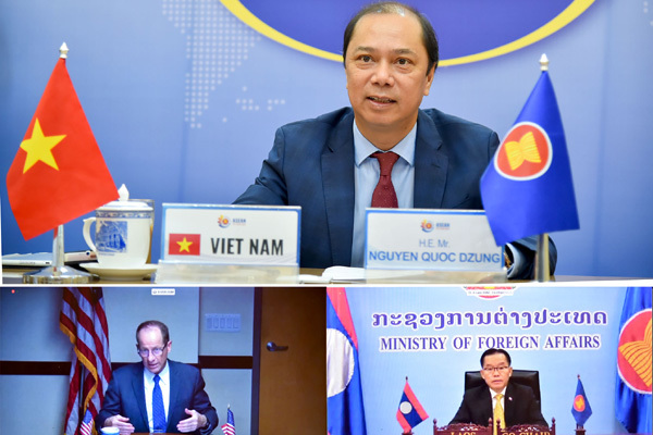 Đối thoại ASEAN-Mỹ: Không gây phức tạp tình hình Biển Đông